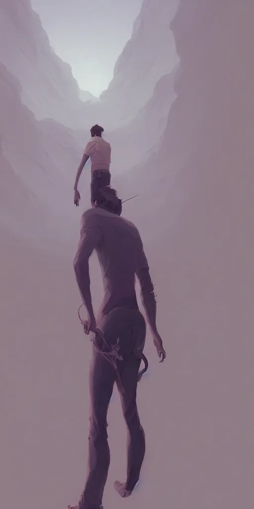 Image similar to highly detailed vfx man standing, chalk, unrealengine, greg rutkowski, loish, rhads, beeple, chalk, makoto shinkai and lois van baarle, ilya kuvshinov, rossdraws, tom bagshaw, basil gogos