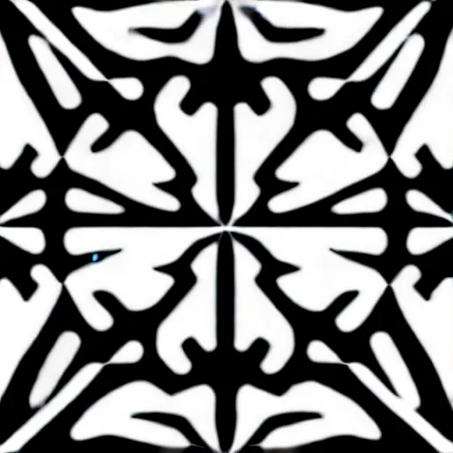 Image similar to black and white stencil vector svg laser decorative pattern