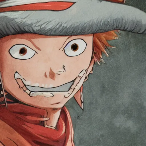 Image similar to luffy