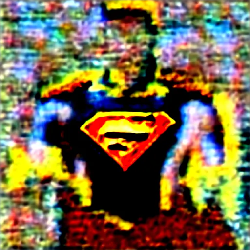 Prompt: Superman (((yelling)))