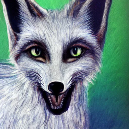 Prompt: Tonic the fox, photorealistic