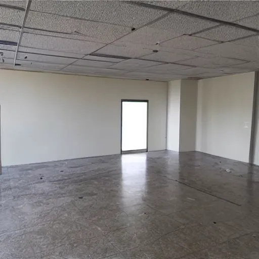 Image similar to empty real estate retail space for sale, color photo, craigslist ad