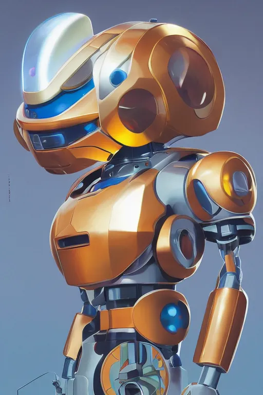 Image similar to metabots medabots medarotto medarot robot minimalist comics helmet mask neon cybereye, behance hd by jesper ejsing, by rhads, makoto shinkai and lois van baarle, ilya kuvshinov, rossdraws global illumination ray tracing hdr radiating a glowing aura