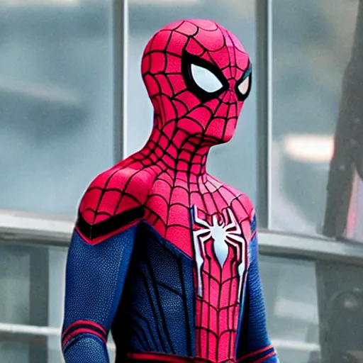 Image similar to tom hanks as spider - man