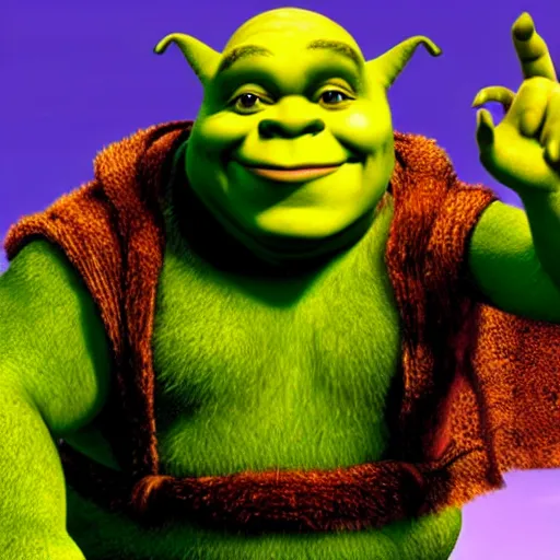 Image similar to Shrek