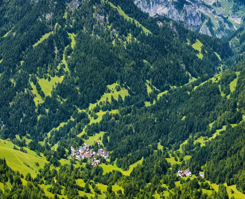 Image similar to 8K Photograph of Austria Landscape