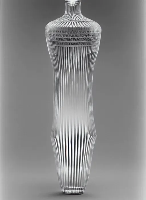 Image similar to Vase in the Angelina Jolie, designed by Rene Lalique