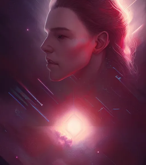 Prompt: space dream, beautiful, sharp focus, ultra detailed by leesha hannigan, ross tran, thierry doizon, kai carpenter, ignacio fernandez rios