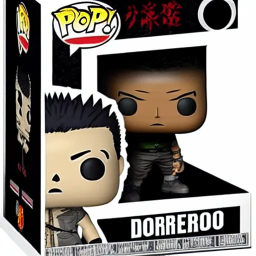 Image similar to Dorohedoro Funko POP with box,