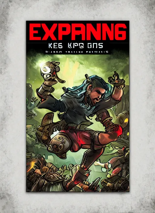 Image similar to exploding knees 3 video game cover