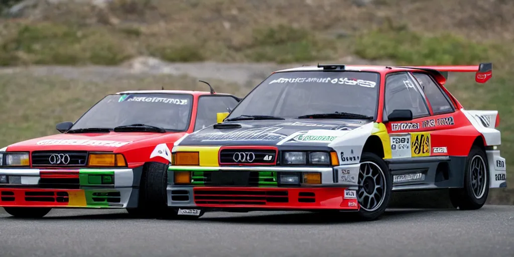 Image similar to 1990s Audi Sport Quattro