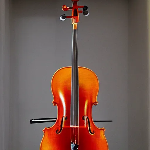 Image similar to cello interior