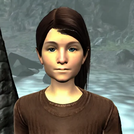 Image similar to oblivion character creator