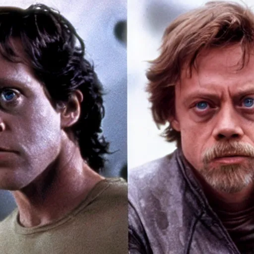 Image similar to mark hamill in ridley scott's alien