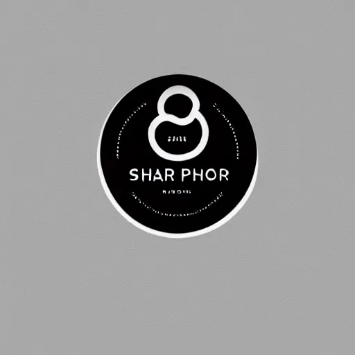 Prompt: futuristic logo for an advertising agency, sharp, modern, clean, minimal