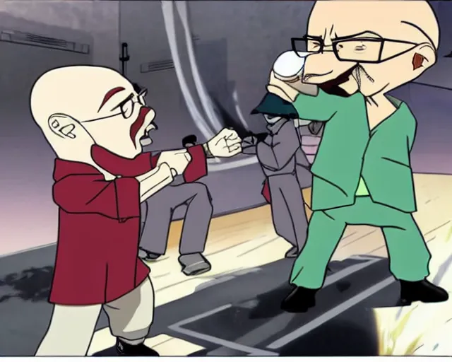 Hank Accuses Walter White Of Being a Sussy Baka by GutasGaming