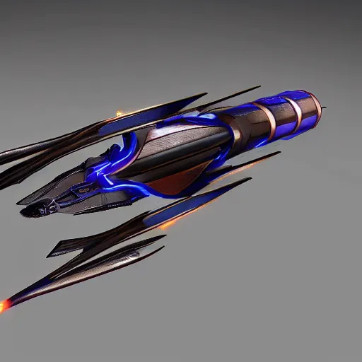 Prompt: babylon 5 vorlon spaceship n - 4