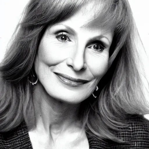 Image similar to a portrait of adult gates mcfadden, profesional photo