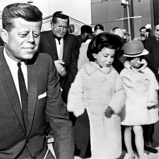 Prompt: jfk november 2 2 1 9 6 3 dallas texas