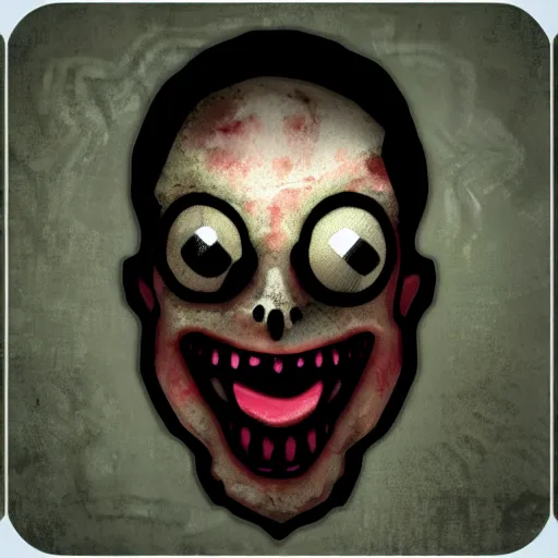 Image similar to desktop icon for a supernatural horror game