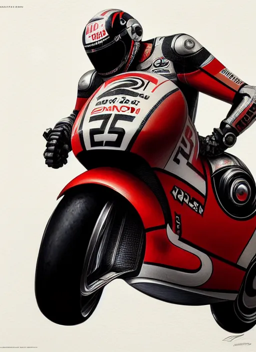 Image similar to a mechanical robotic shoei helmet for motogp highly detailed, digital painting, concept art, smooth, sharp focus, illustration, art by greg rutkowski