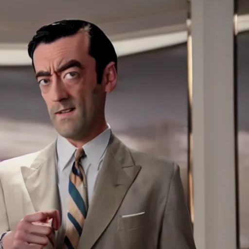 Image similar to still of lupin the third in mad men