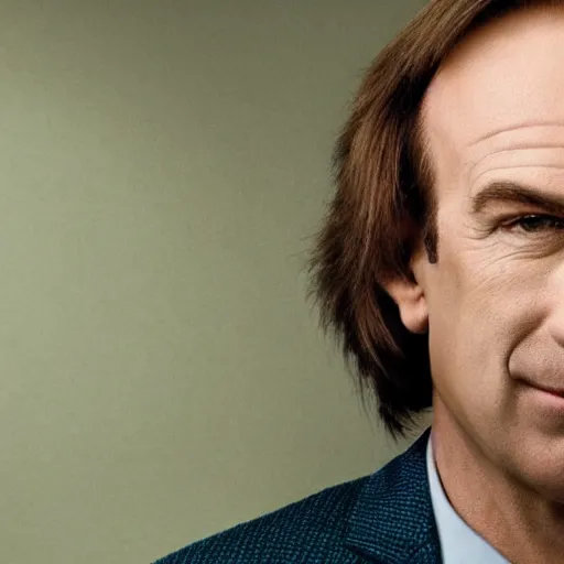 Prompt: Saul Goodman as a woman