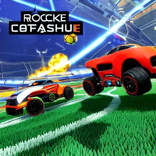 Image similar to rocket league