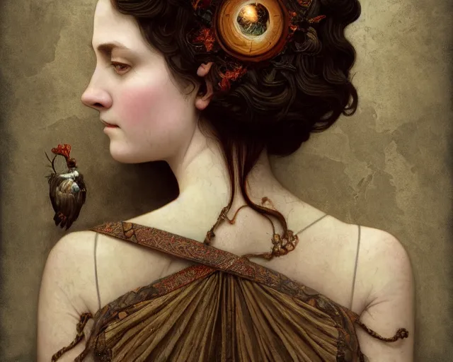 Prompt: photography of beth conklin, deep focus, d & d, fantasy, intricate, elegant, highly detailed, digital painting, artstation, concept art, matte, sharp focus, illustration, hearthstone, art by artgerm and greg rutkowski and alphonse mucha