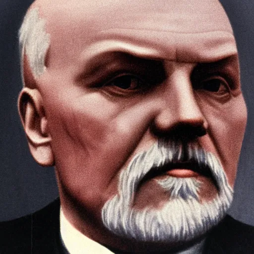 Image similar to lenin