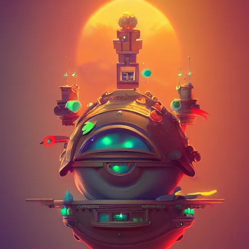 Image similar to an angry bird:: by beeple and James Gilleard and Justin Gerard :: ornate, dynamic, particulate, intricate, elegant, highly detailed, centered, artstation, smooth, sharp focus, octane render, 3d