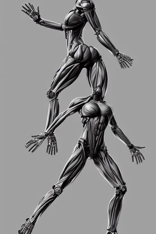 Female back anatomy Confusion_ - Illustrations ART street