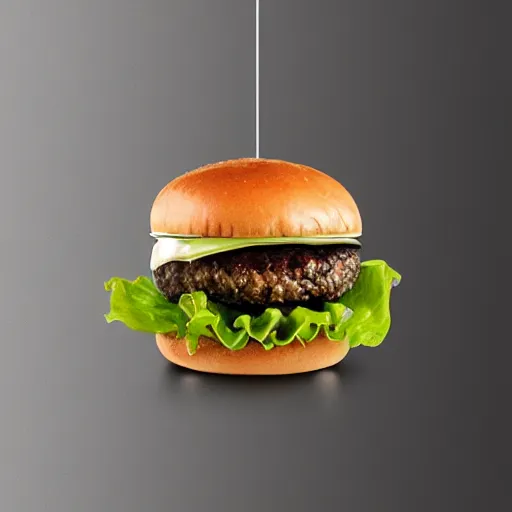 Prompt: cheeseburger as fine jewelry. 4 k, product lighting, dramatic lighting.