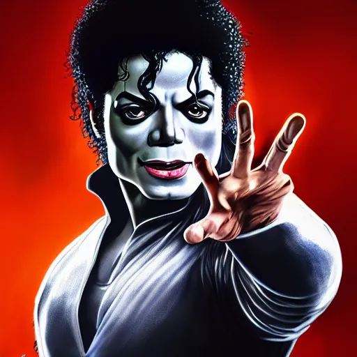 Image similar to a photo of michael jackson as the incredible hulk, hyperdetailed, artstation, digital art, photorealism, accurate, 8k,