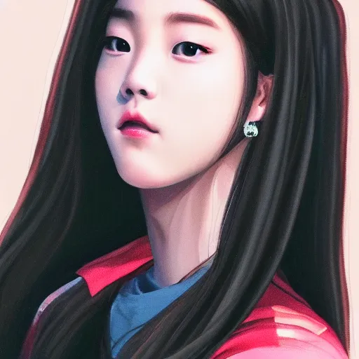 Prompt: portrait of jisoo of black pink, 8 k, photorealistic