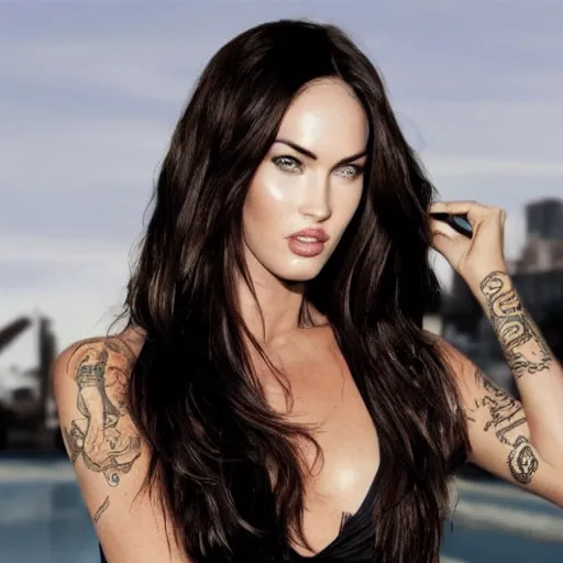 Image similar to megan fox on us one dollar