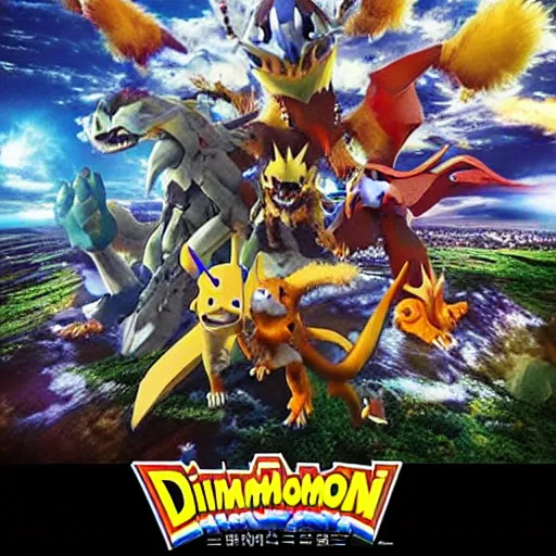 Image similar to digimon starwars movie still, cinematic, photorealistic, extreme detail, sharp focus, 8 k, intricate, hyper detailed, realistic, cinematic lighting