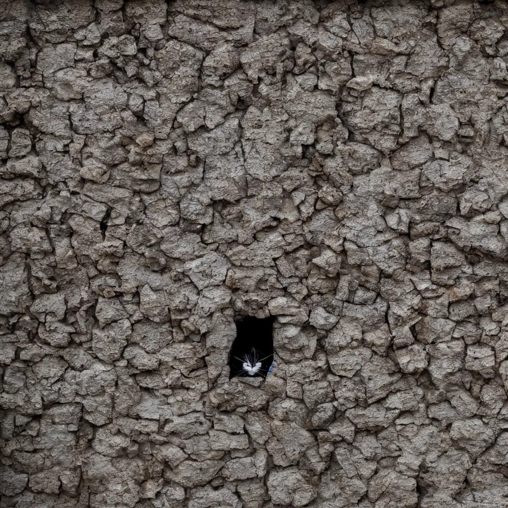 Prompt: a close up of a wall made of cat, a photo by fred a. precht, shutterstock contest winner, dye - transfer, ultrafine detail, uhd image