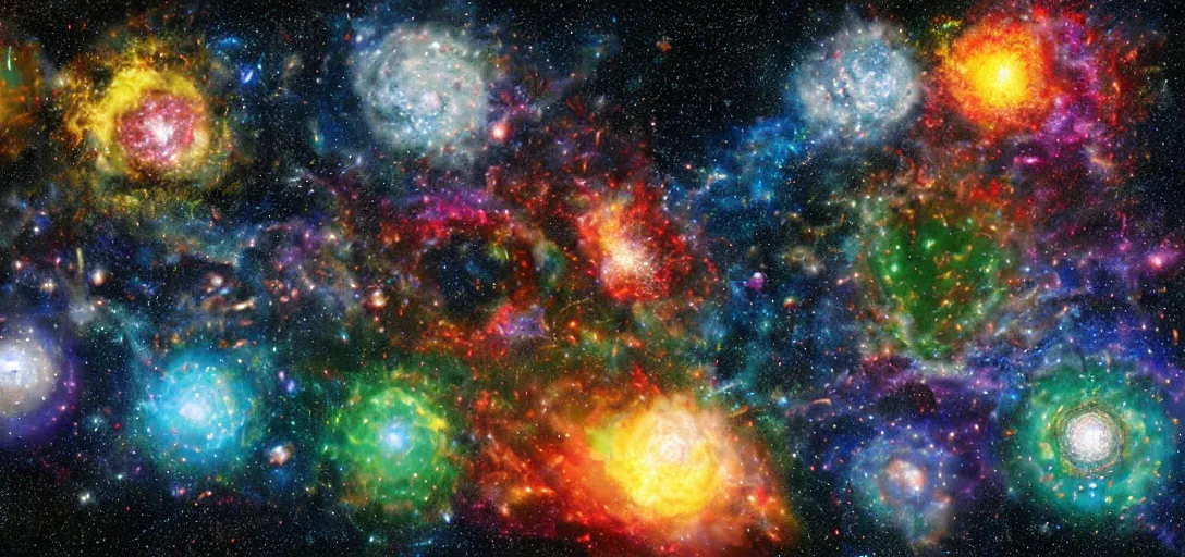 Image similar to the big bang reimagined