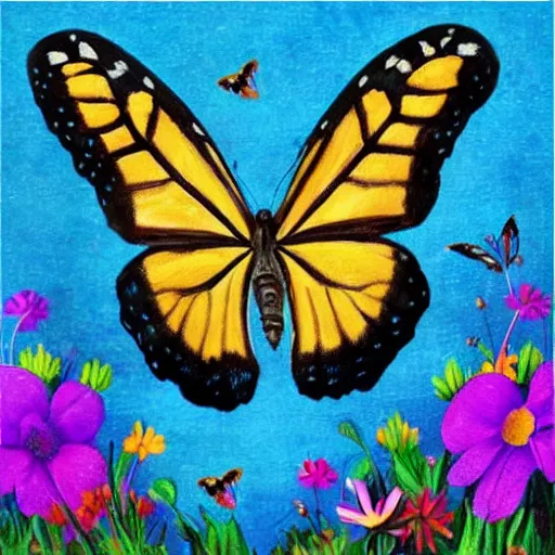 Butterfly Paintings Images – Browse 169,930 Stock Photos, Vectors, and  Video