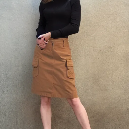 Image similar to Cargo skirt