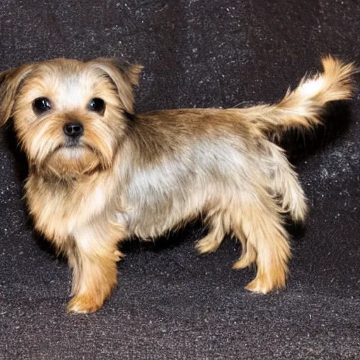 Image similar to Norfolk terrier pokemon, lightning