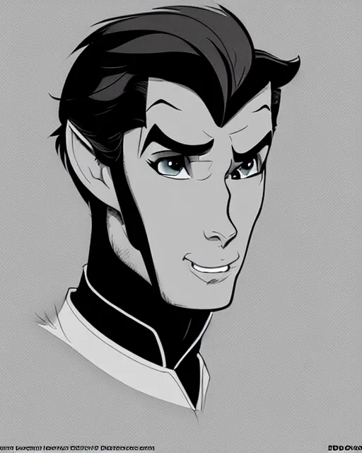 Prompt: sci - fi dashing male character portrait, by don bluth, highly detailed, dynamic shadows, 4 k, wallpaper - 1 0 2 4