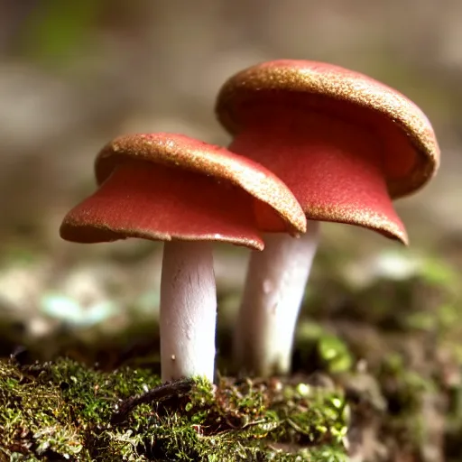 Image similar to mycena fungi