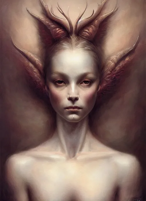 Image similar to ultra realistic, beautiful prima ballerina, in the style of peter mohrbacher by weta digital and beth cavener, high face symmetry, intricate, masterpiece, award winning, high face symmetry, intricate