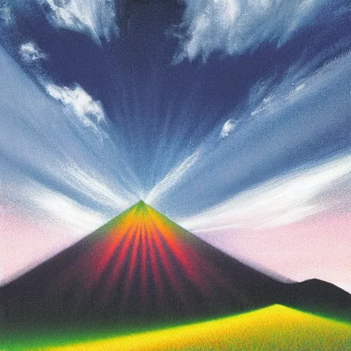 Image similar to scottish mountain scene by gabriel dawe