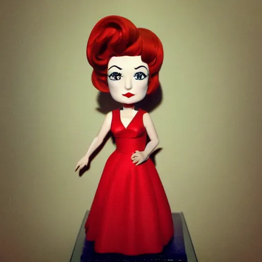 Image similar to Funco POP of Joan Holloway of the TV Show Mad Men