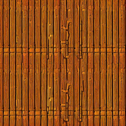 Tutorial: Pixel art wood floor texture 