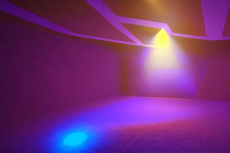 Prompt: photo of a DMT entiry, HD, volumetric lighting, highly detailed