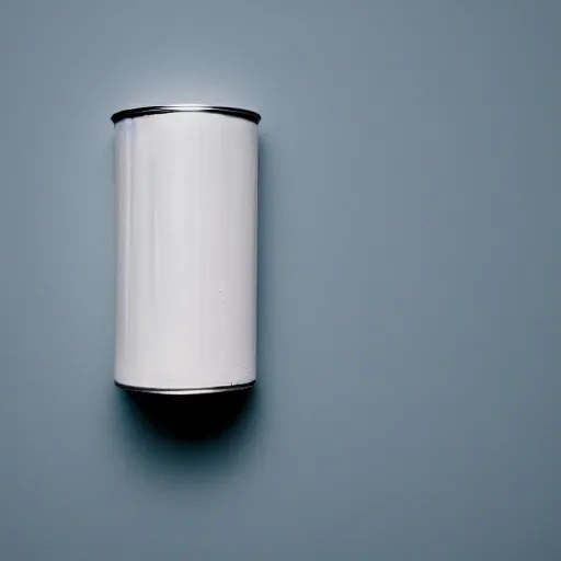 Image similar to can of paint, minimal, modern